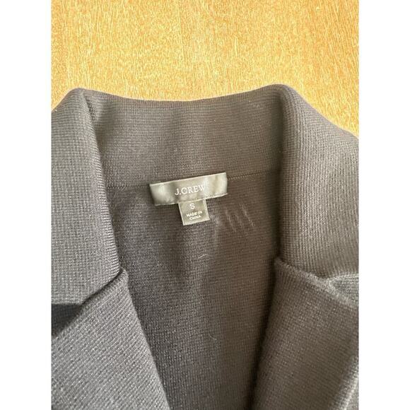 J Crew Cinched waist sweater blazer - Picture 2 of 6